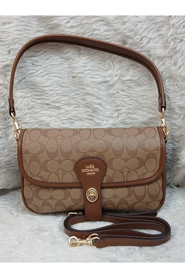 حقيبة كتف معا ملحقاتها - 1