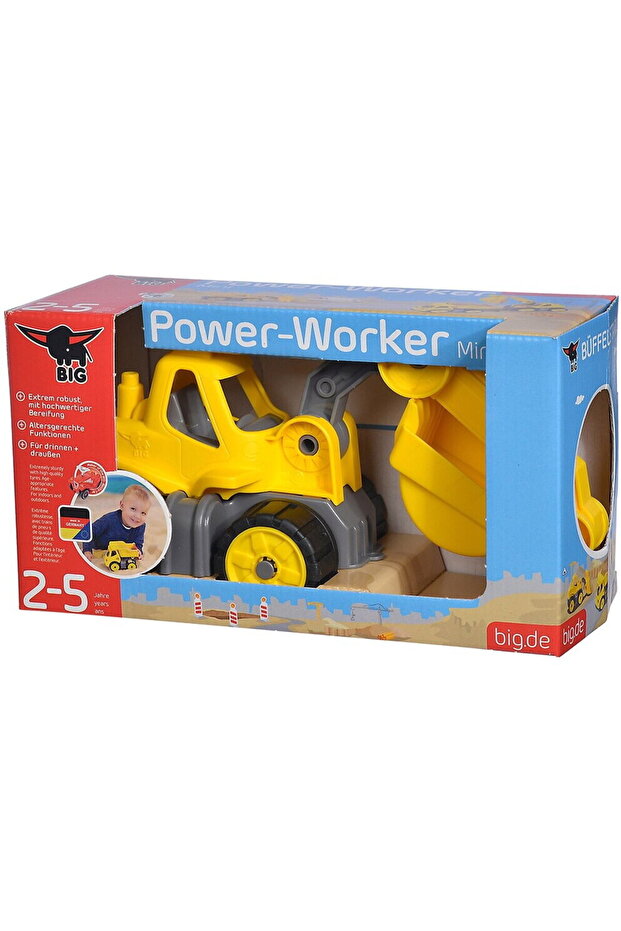 Mini Bagger pentru muncitori puternici - 3