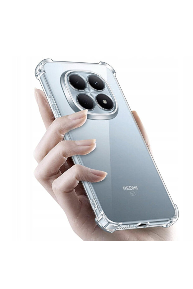 Huawei nova 14 Pro Shockproof Clear Silicone Case - 2