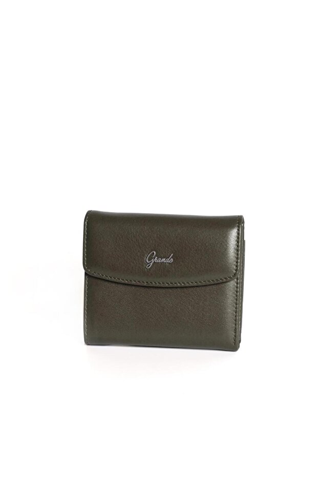 Real Leather Women's Wallet Genuine Leather Small Size