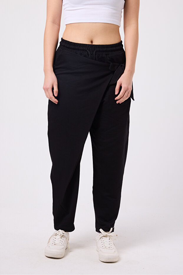 Women's Street Style Belted Baggy Pants