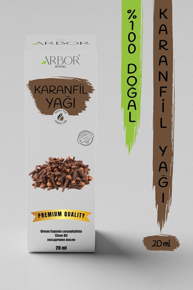KARANFİL YAĞI 20ml