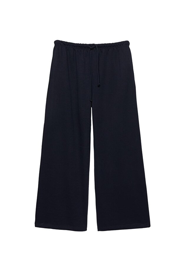 Geniş paça eşofman altı - 4