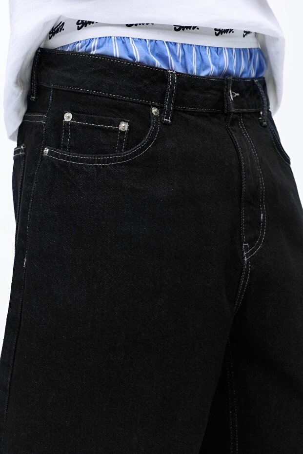 Baggy balon jean - 6