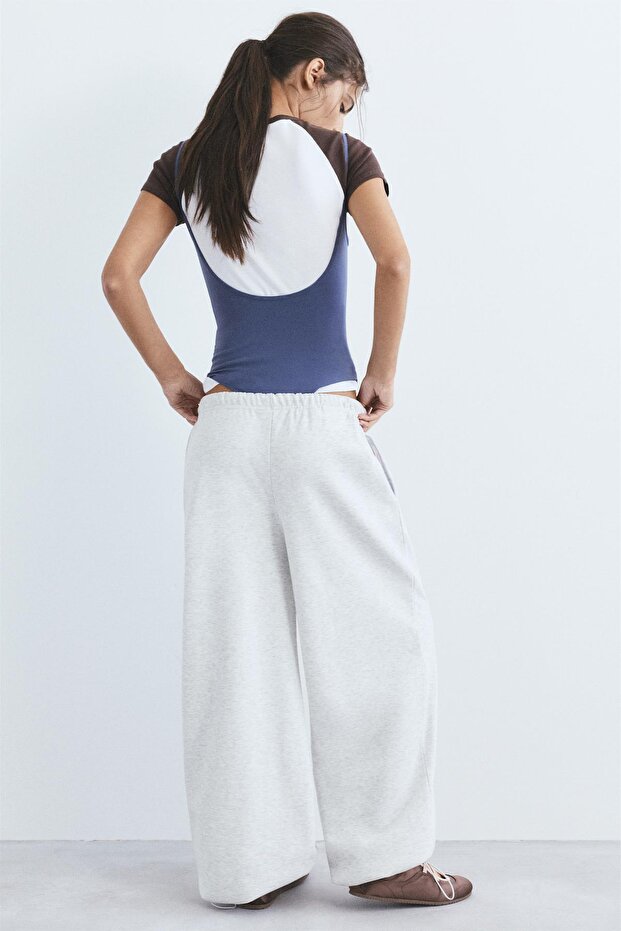 Geniş paça eşofman altı - 6