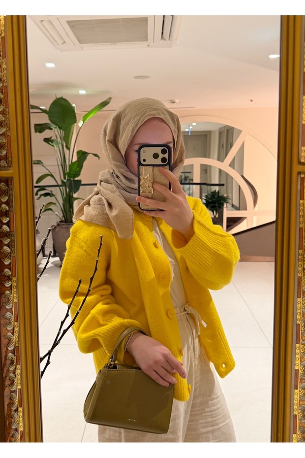 BASİC SARI HIRKA - 2