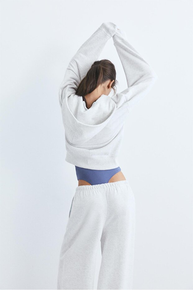 Geniş paça eşofman altı - 1