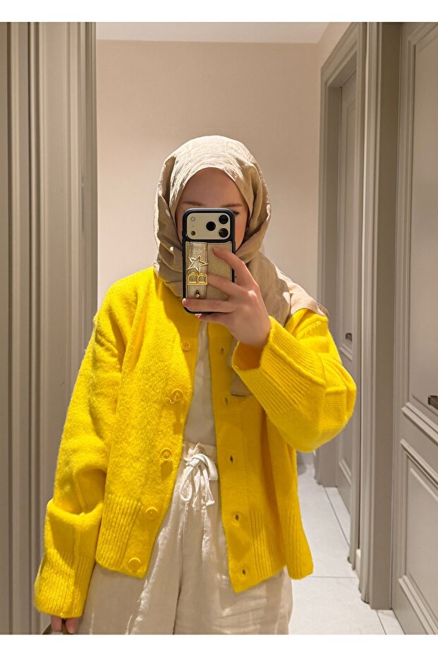 BASİC SARI HIRKA - 3