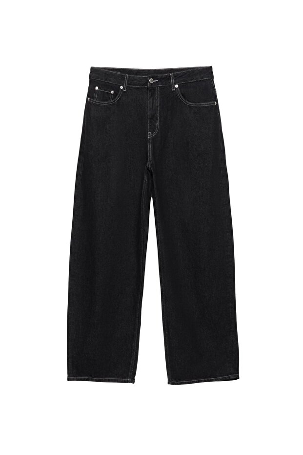 Baggy balon jean - 3