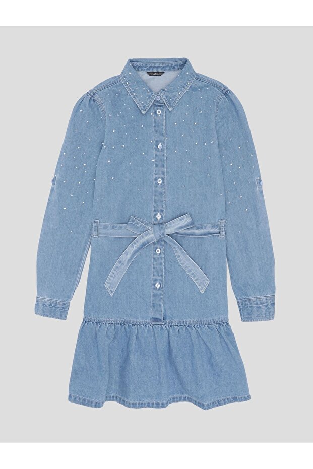 DENIM ADJ. Rochie LS - 1