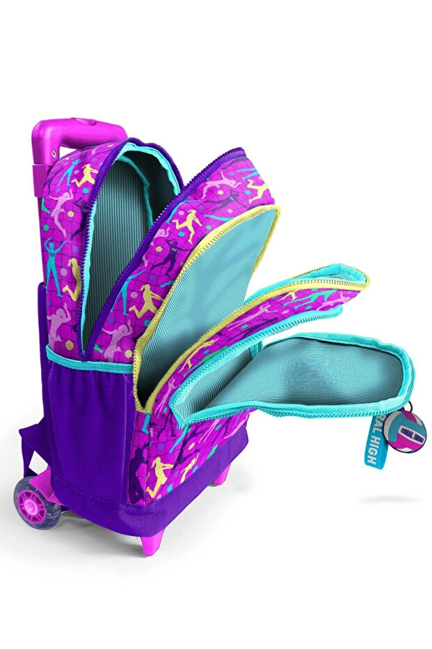 -Drawstring School Backpack-23931 - 3