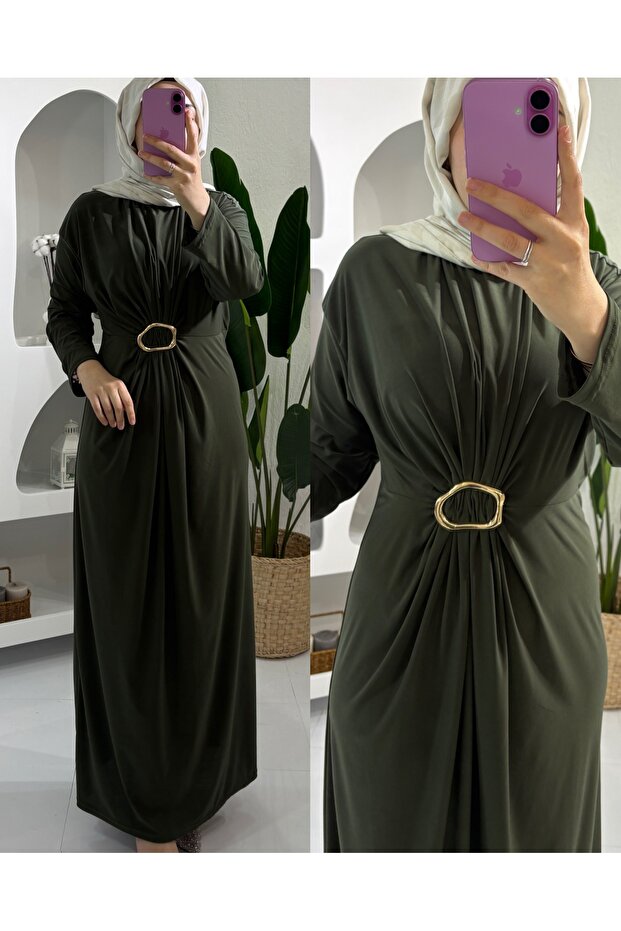 SANDY BOYDAN ELBİSE - 1