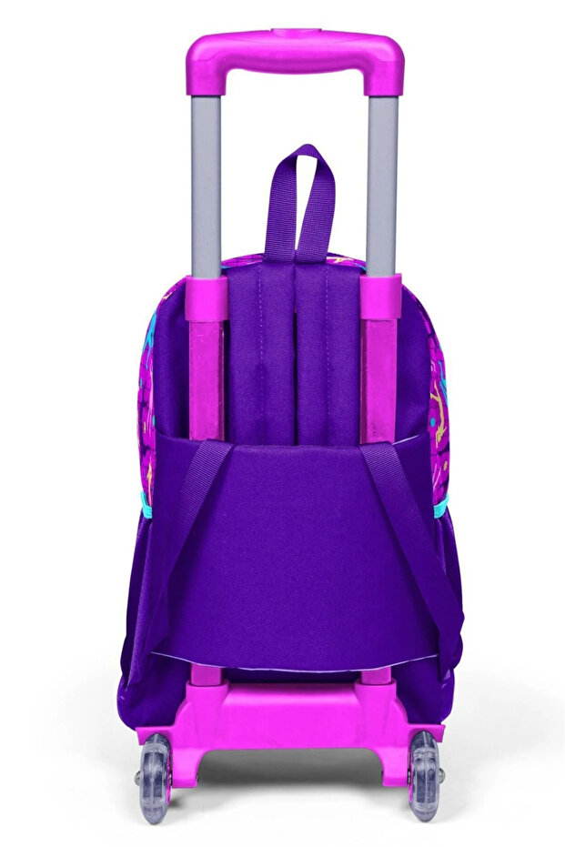 -Drawstring School Backpack-23931 - 2