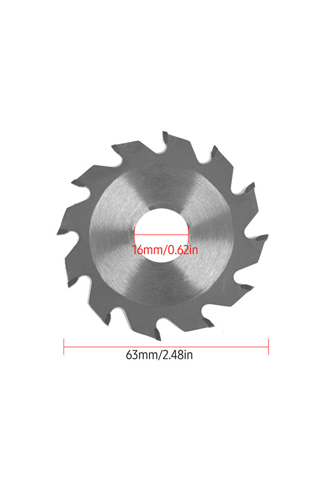 Alloy 63mm Mini Table Saw Blade Chainsaw Blade Set 2.5inch Diameter 63mm HSS Alloy Emery Resin Elect
