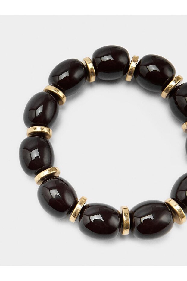 Boncuklu Elastik Bileklik - 1