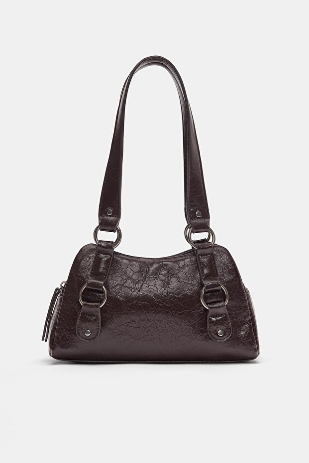 Halkalı omuz çantası - 1