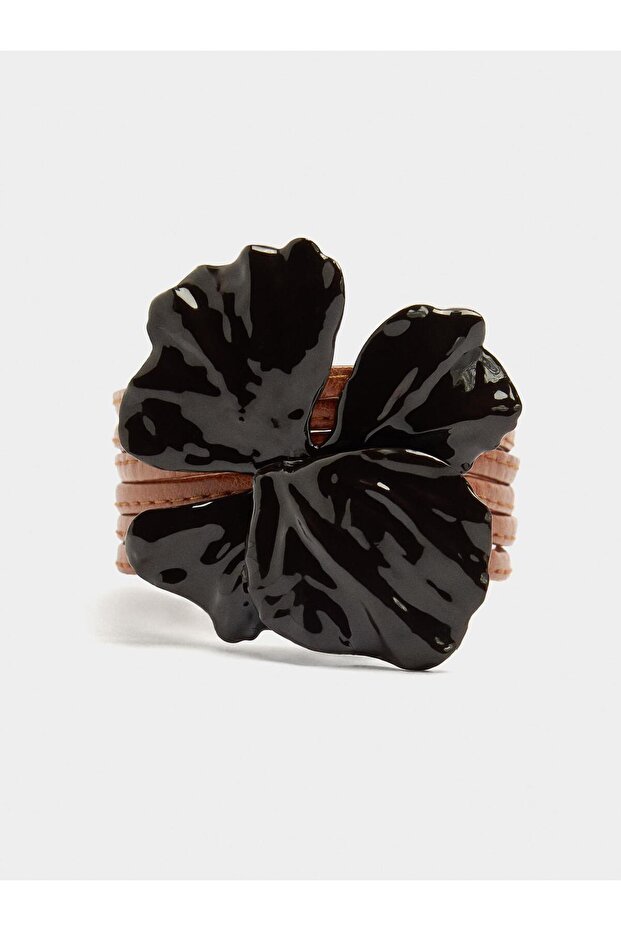 Mineli Çiçekli Çoklu Bileklik - 2