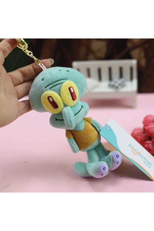 Squidward 13.5cm Anime Spongebob Squarepants Patrick Star Squidward Eugene H. Krabs Gary Stuffed Plu