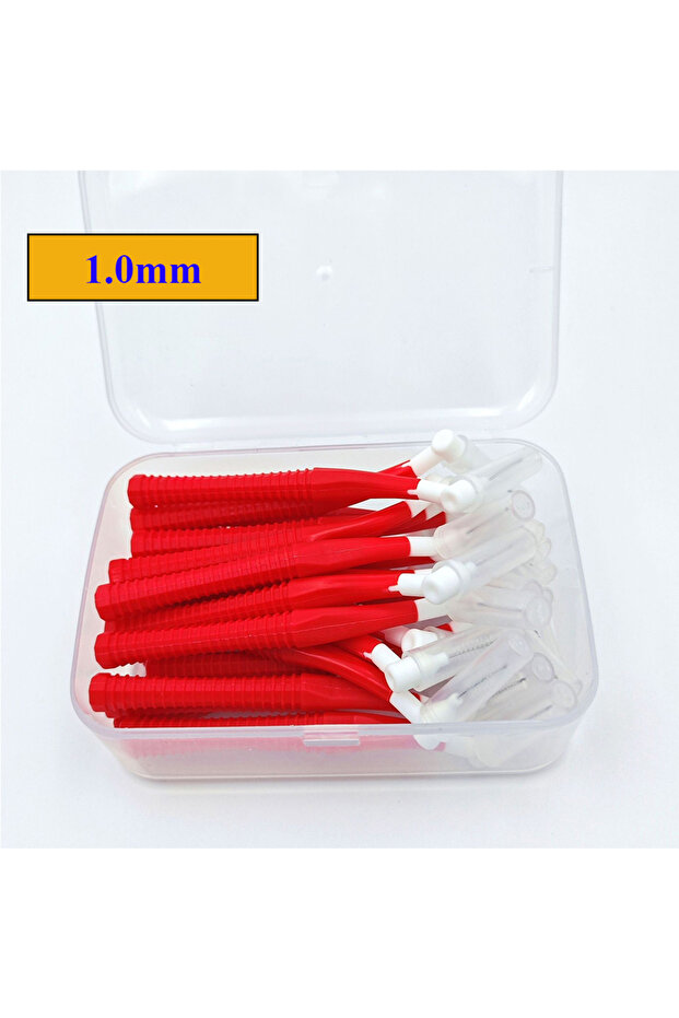 RL BX R Replaceable Interdental Brush With Dust Cover Cleaning Between Teeth Oral Care Orthodontic T