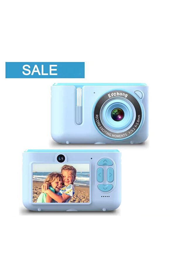 Children's camera, blue - 1