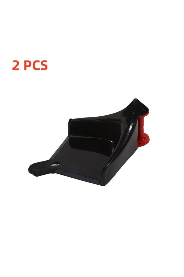 2PCS Black 2026 Slide Tire Wedge Car Wash Tube Anti-pinch Tools Hose Guides Wheel Prevent Detailing/