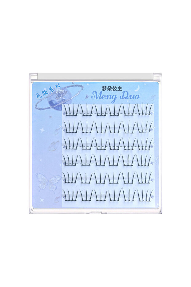 style 3 Korean Idol DIY Lashes Extension Cute Cat Paw False Eyelashes Natural Make Up Large Capacit