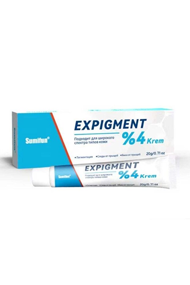 Expigment 4% Cream – Fade Age Spots, Melasma & Acne Scars (20g)