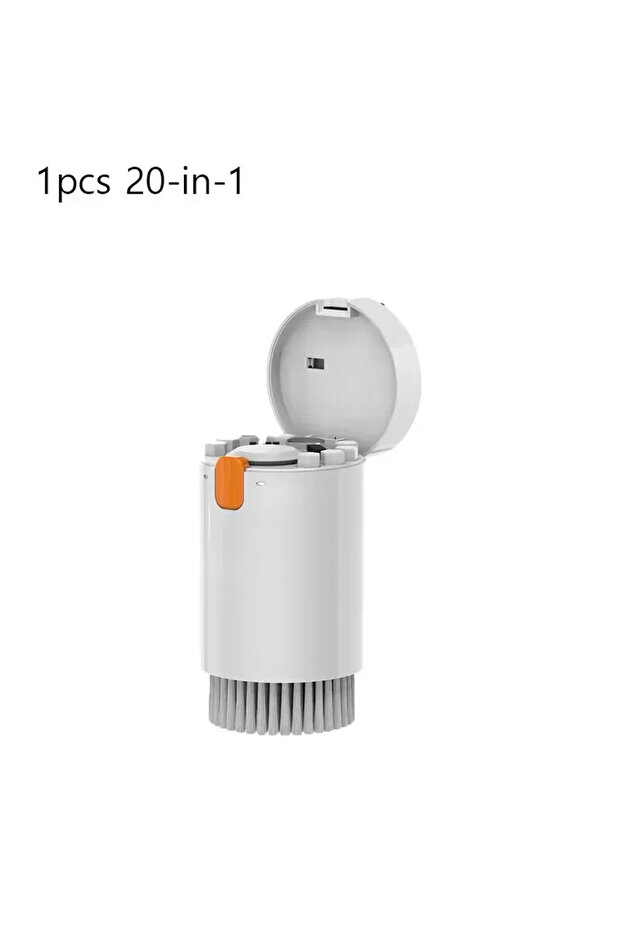 20-1 White 20-in-1 Cleaner Kit Earphones Cleaning Pen Screen Cleaning Tools Computer Keyboard Brush