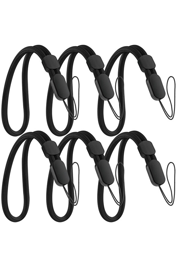 6pcs 6Pcs/lot Hand Wrist Strap Lanyard Nylon Wristlet Straps For Cell Phone Case Holder Camera Key G