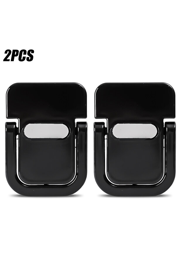 black 2pcs Keyboard Stands, Mini Laptop Stand for Desk, Portable Laptop Stand Compatible with MacBoo