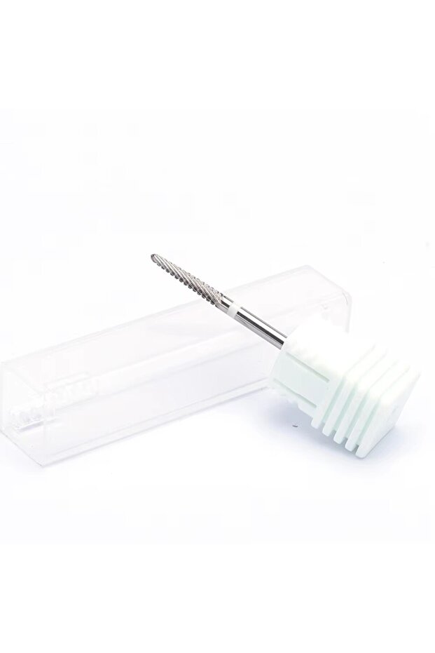 A54H2-F-1 1pc Nail Drill Bits Tungsten Carbide Manicure Cutters File Gel UV Remove Burr Rotary Mills