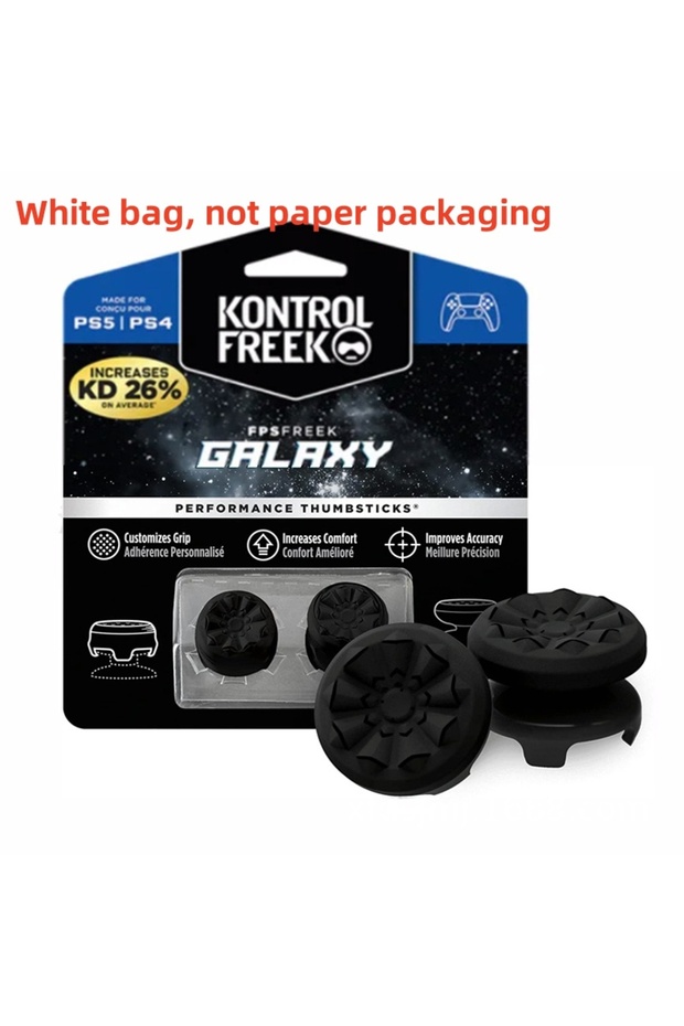 JETTING black Freek FPS For High-Rise Analog Stick PS5 Joystick Controller Performance Command Stic