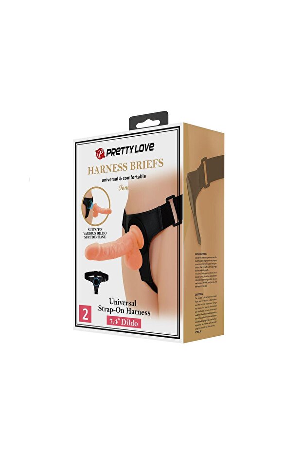 Tom Universal Strap-On Harness - 7