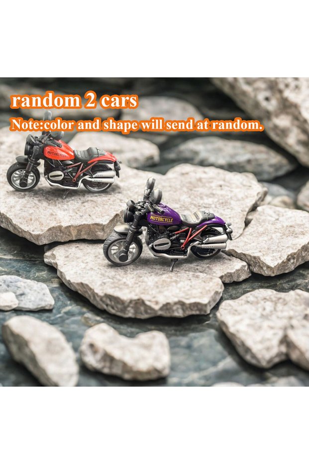 A1 white 1PCS Motorcycle Model Toys Mini Vehicles Decoration Accessories for Boy Gift Alloy Car Chil