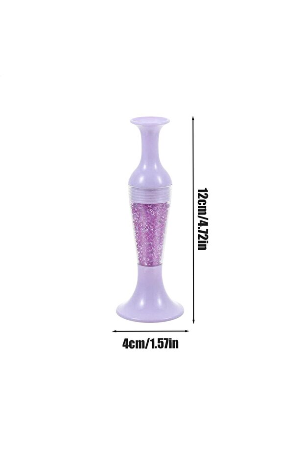 Purple Flower Pot 5D Diamond P ainting Point Drill Pen D iamond Painting Tool Point Drill Pen DIY Di