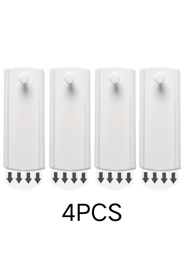 4pcs No Drill Picture Frame Wall Hook Invisible Nail Free Hanging Hook for Photo Painting Home Decor