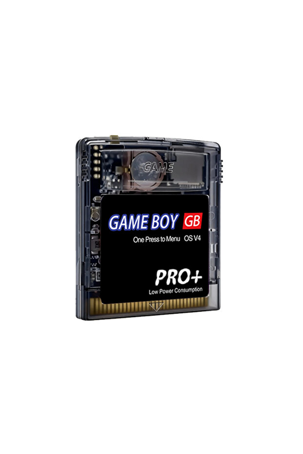 Black Multi-Game 2000 in 1 EDGB Game Card Gameboy Card OS V4 With 4GB TF Card Game Card For GB GBC S