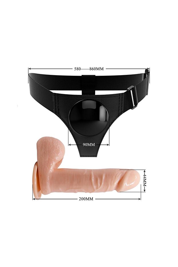 Tom Universal Strap-On Harness - 6