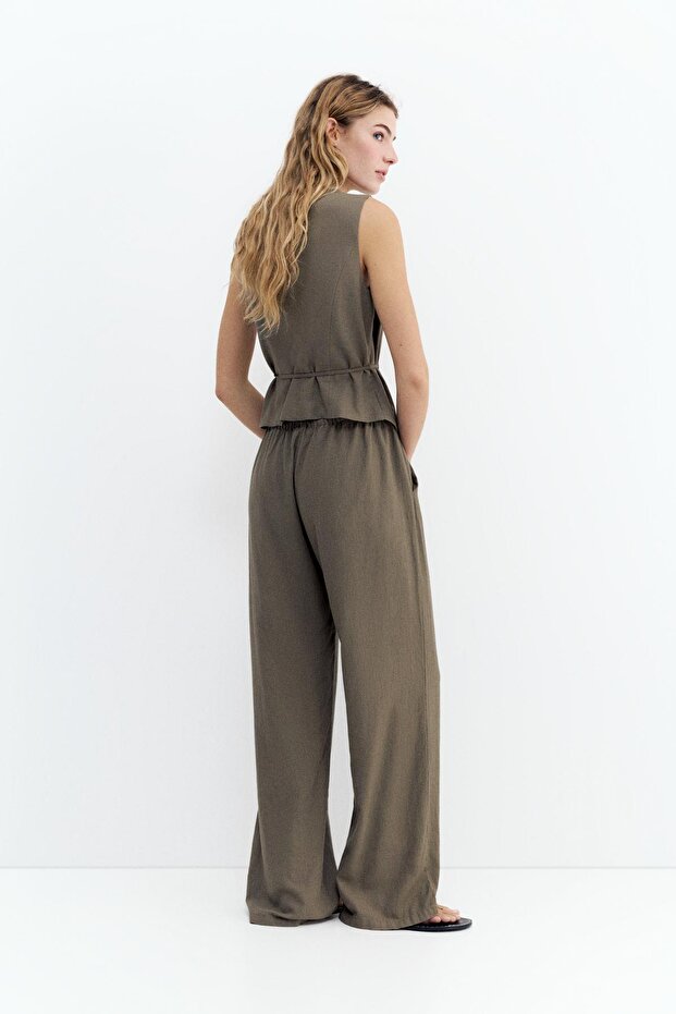 Rustik jogger pantolon - 2