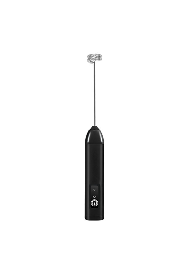 D01-B Electric Milk Frother USB Rechargeable Handheld Egg Beater 3 Speeds Foam Maker Mixer Coffee Dr