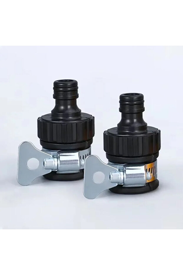 2pcs 2/20PCS 1/2" BSP Threaded Tap Adapter, Quick Connectors for Garden Hose, Irrigation Pipe Fittin