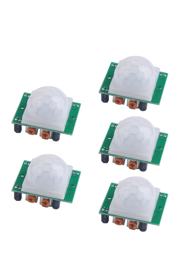 5pcs 1/2/5/10pcs HC-SR501 Adjust IR Pyroelectric Infrared PIR Motion Sensor Detector Module Motion S