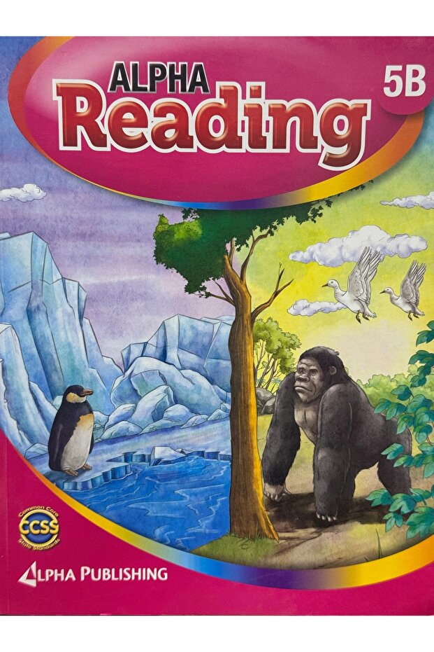 ALPHA READING SB GRADE 5 UNIT B - 1