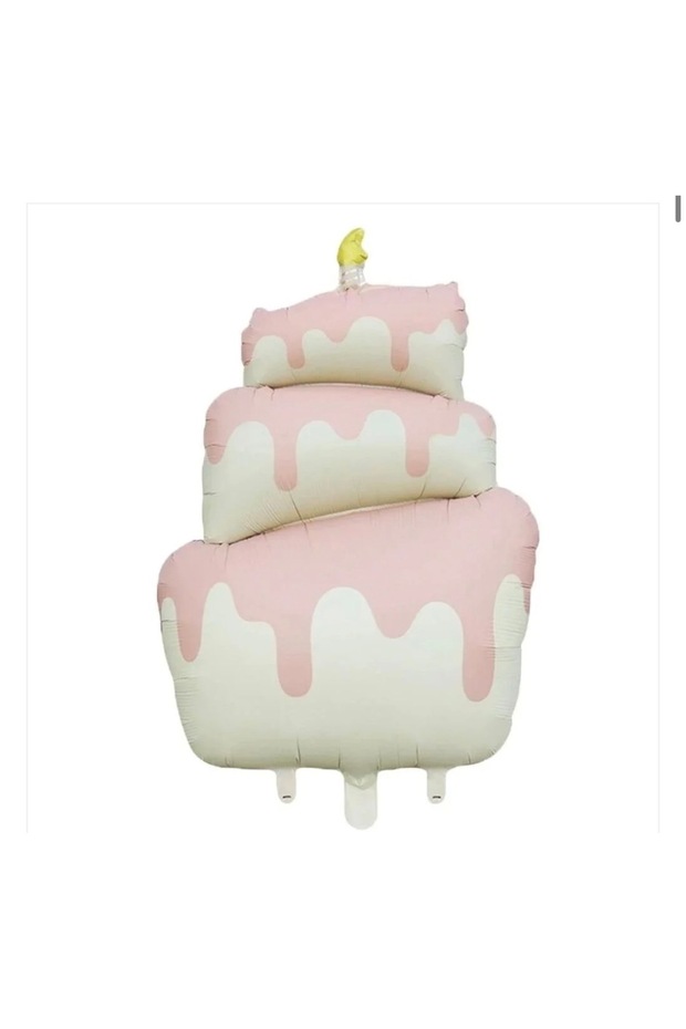 Foil Cake Balloon 80 cm 1 Piece