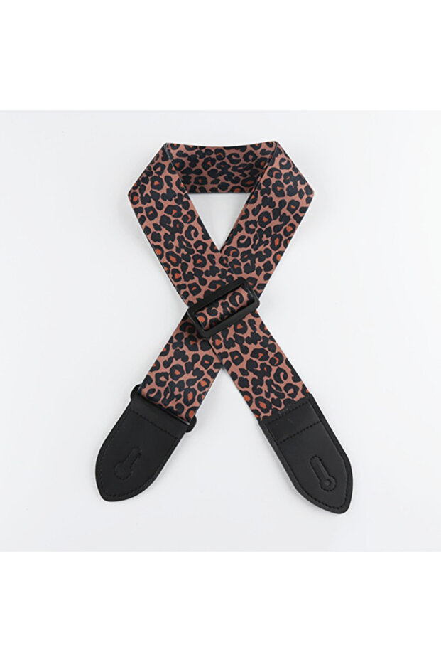 KJ61-A10-EP1 Guitar Strap Adjustable Pure Cotton Guitar Straps Multi-Color Guitar Belts for Bass Aco