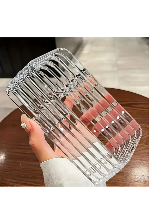 مجموعة أغطية هواتف TPU شفافة ناعمة من 5 قطع، مناسبة لهواتف iPhone 17 و 16 و 15، متوافقة مع iPhone 17 Pro Max.