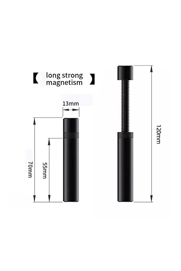 GC-16 PLUS-BK Aluminum GPU Holder Vertical Telescopic Rotating Stand Magnetic Bracket Video Card Hol