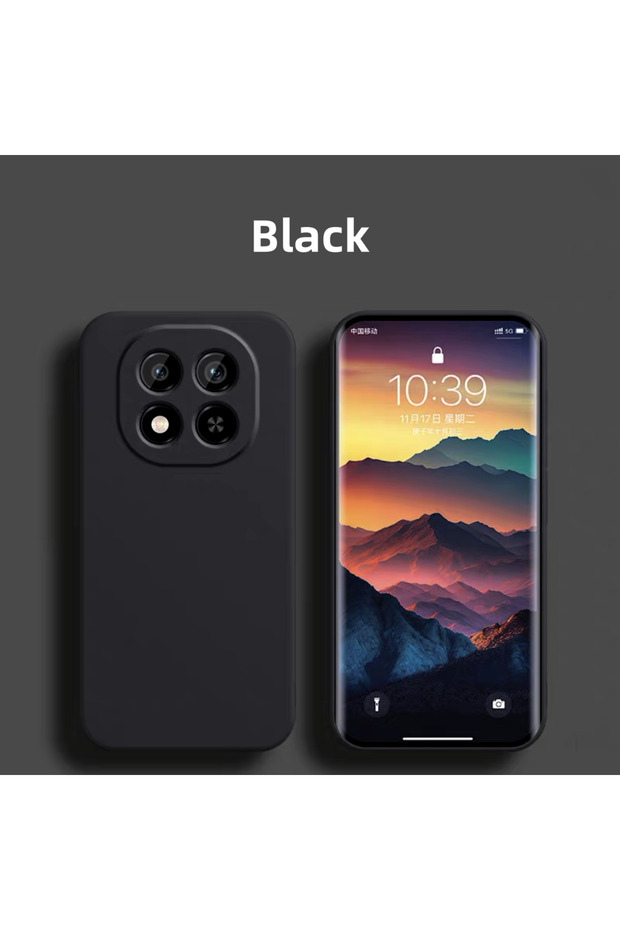 جراب أسود لهاتف Redmi Note 15 Pro 5G، جراب لهاتف Redmi Note 15 Pro 5G، جراب لهاتف Redmi Note 15 Pro Plus+