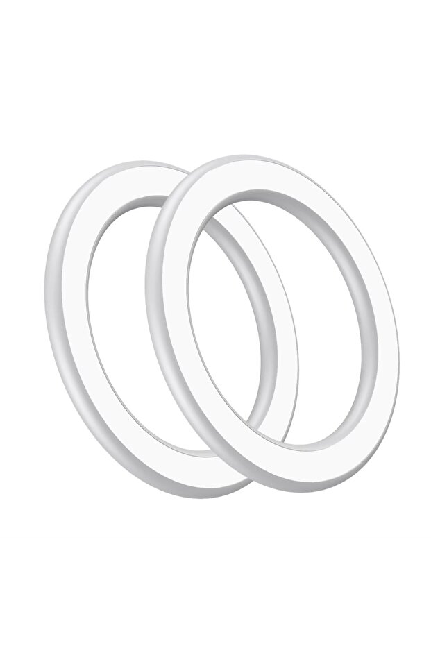 2PCS White Magnetic Ring Holder For iPhone 16 15 14 13 12 Magnet Wall Mobile Phone Holder Magnetic M