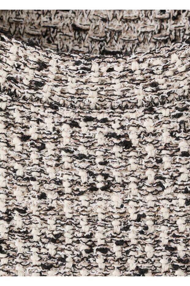 Püsküllü bluz - 8